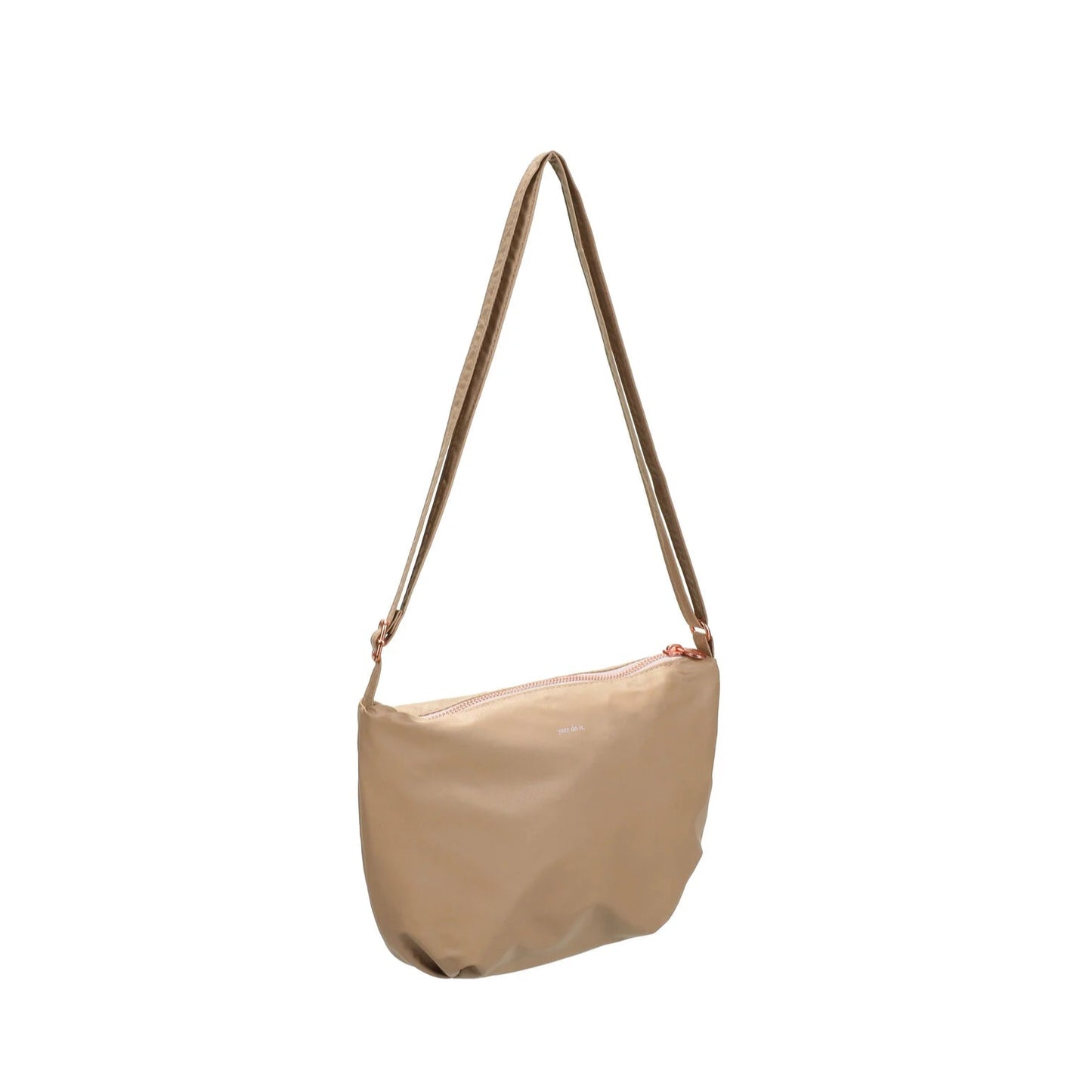 Tinne + Mia : cross body feel good baggy - porcini