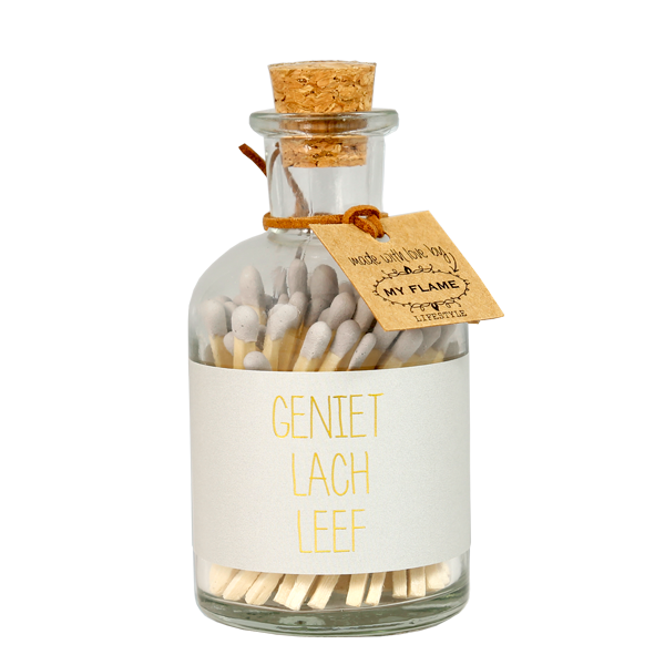 My flame : lucifers - Geniet, lach, leef