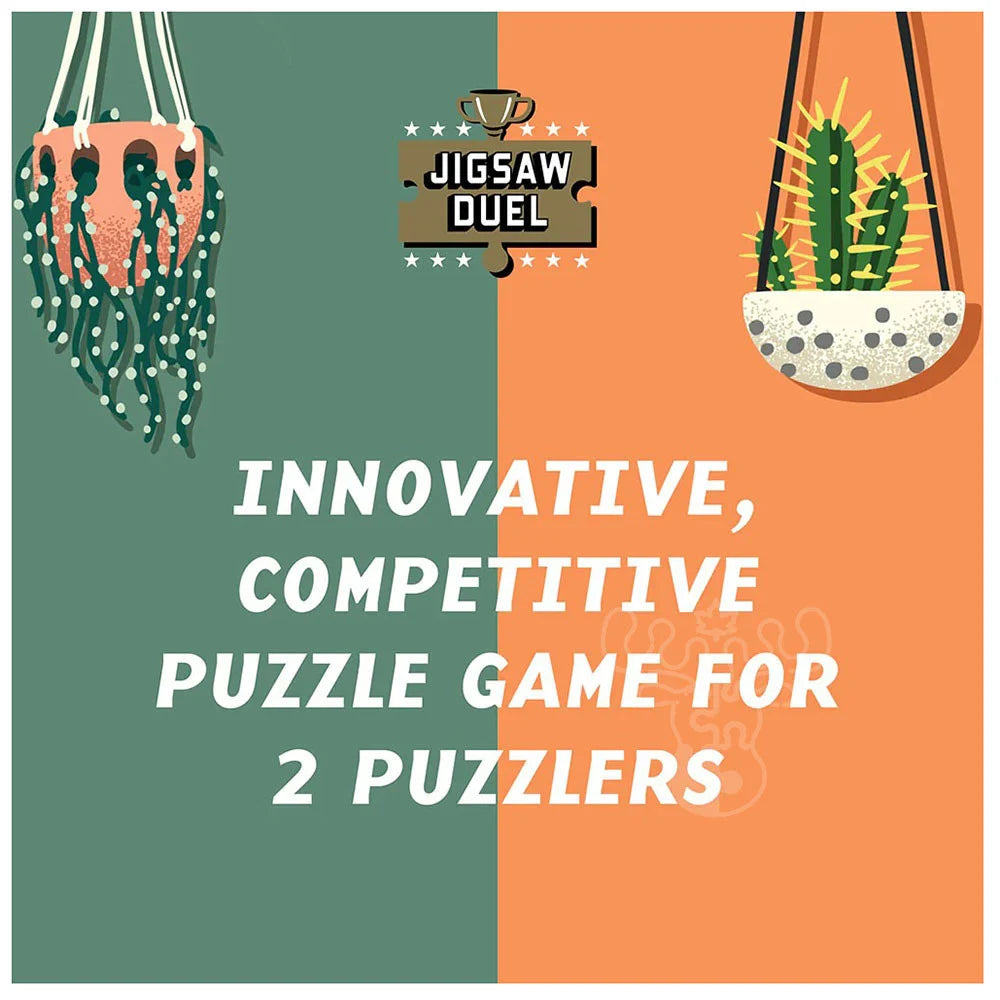 Ridley's games: jigsaw duel : houseplants
