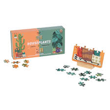 Ridley's games: jigsaw duel : houseplants