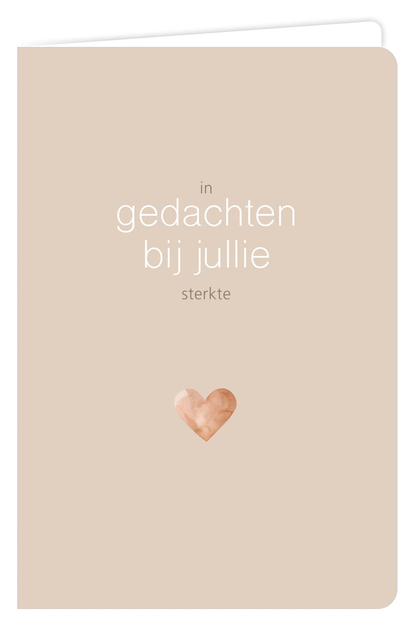 Give-x : in gedachte bij jullie