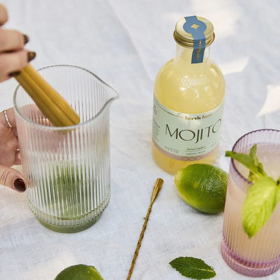 Here's how : cocktail mixer : mojito