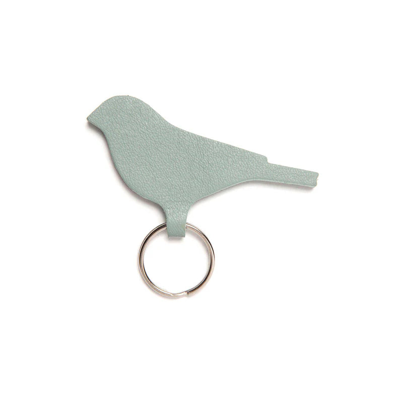 Keecie : sleutelhanger mini tweet - dusty green