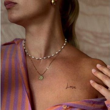 Sioou : tijdelijke tattoos - love ( 5stuks)
