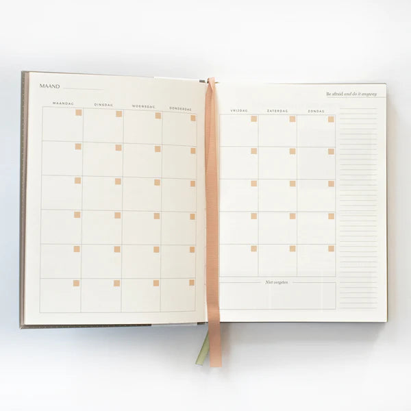 Leukigheidjes : mijn dag planner