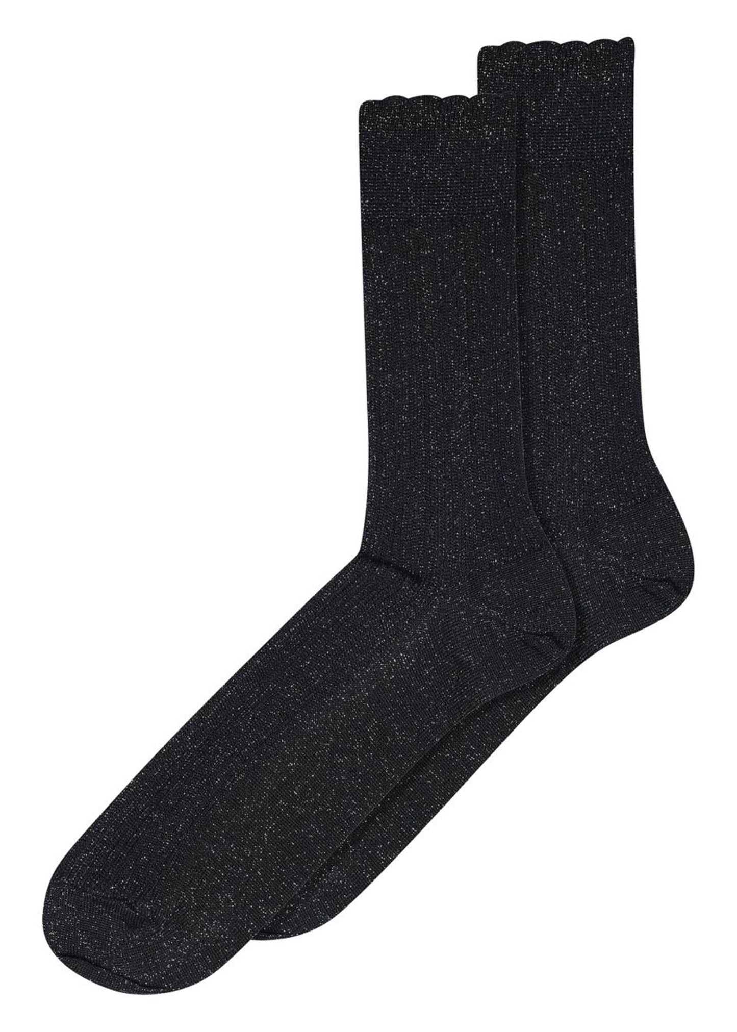 Mp Denmark : julia glitter sock - blauw