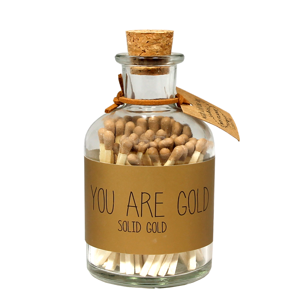 My flame : lucifers - you are gold