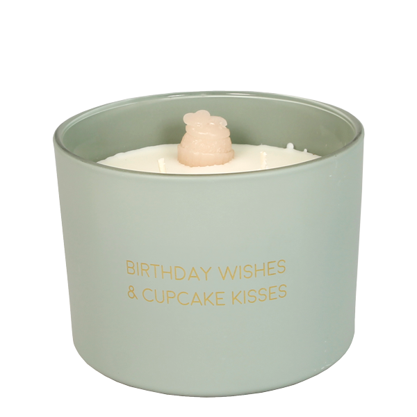 My flame : sojakaars - Birthday wishes & cupcake kisses
