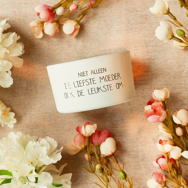 My flame : sojakaars - niet alleen de liefste moeder ook de leukste oma