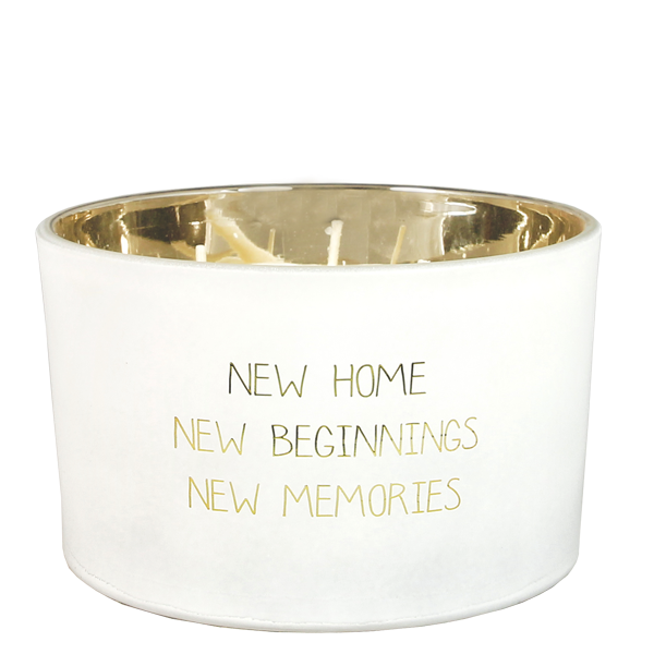 My flame : geurkaars - New home, new beginnings, new memories