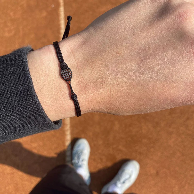 Sailbrace : cross court - black