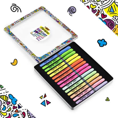 Bic : doos met fluostiften