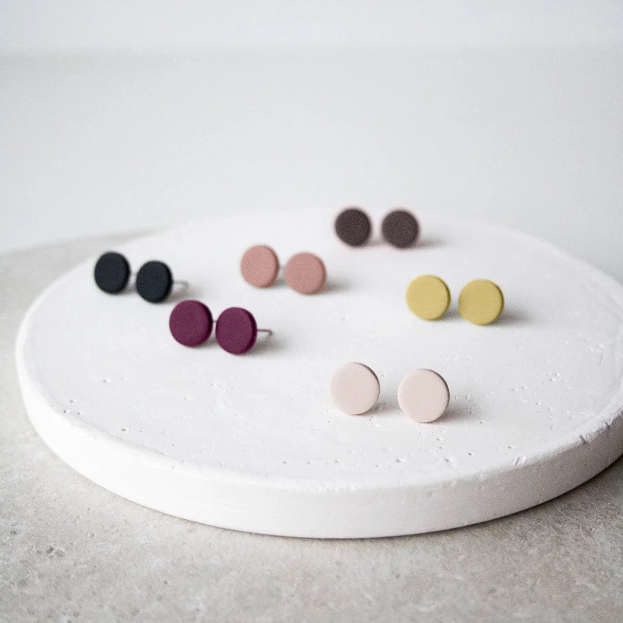 Preus : oorbellen Li - pink