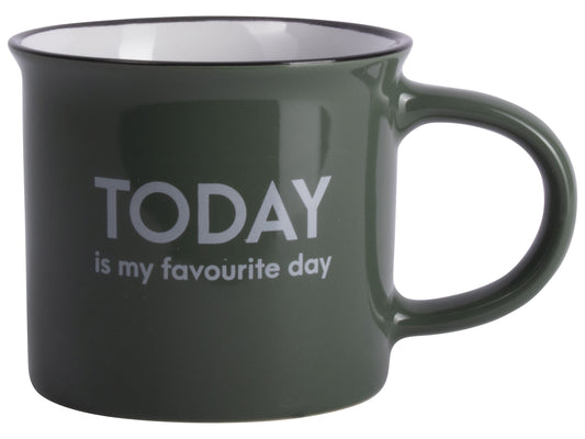 Gusta : mok - today is mu favorite day