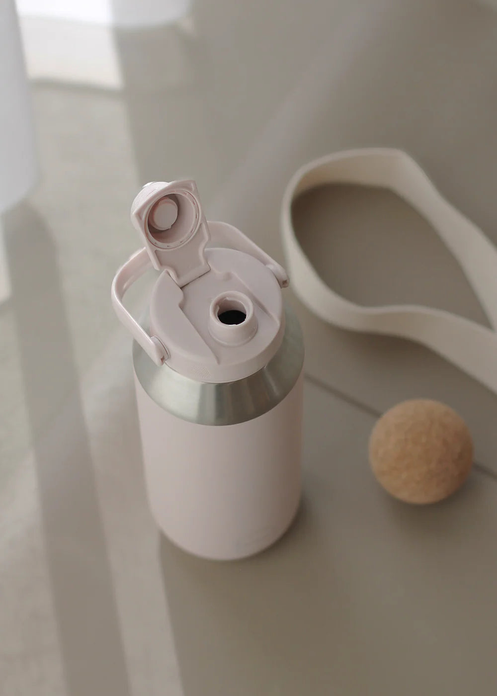 Aya&ida : sports bottle  950ml - soft rose