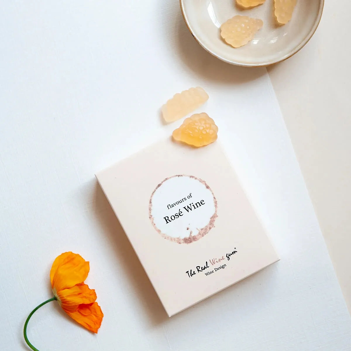Vinoos : wine gums - rosé