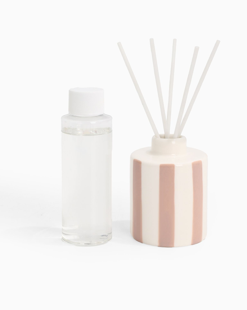 Stationary & gift : geurstokjes - beige keramiek