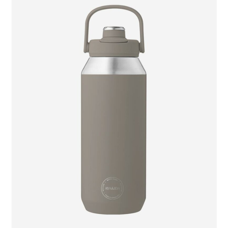 Aya&Ida : sports bottle 700ml - driftwood