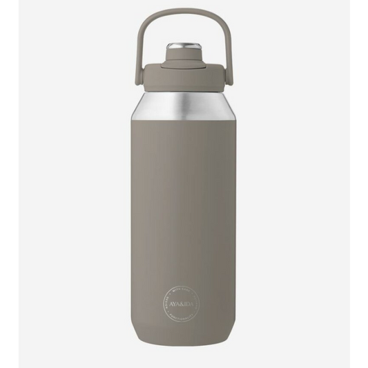 Aya&Ida : sports bottle 700ml - driftwood