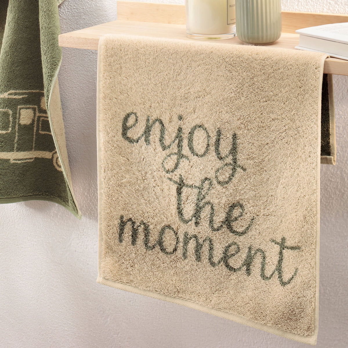 Cawö : handdoek - enjoy the moment