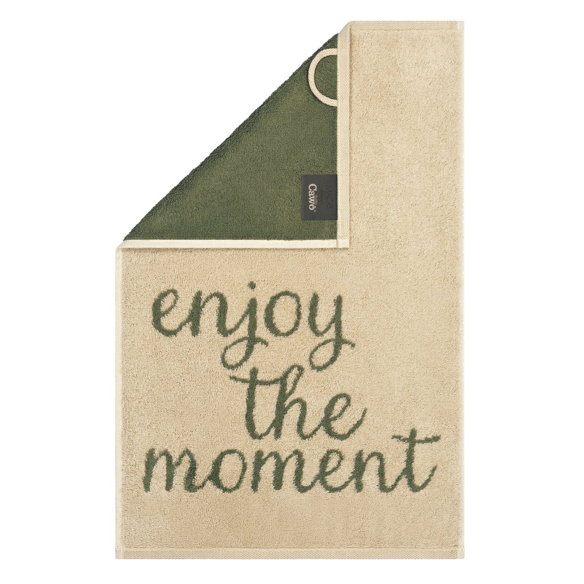 Cawö : handdoek - enjoy the moment