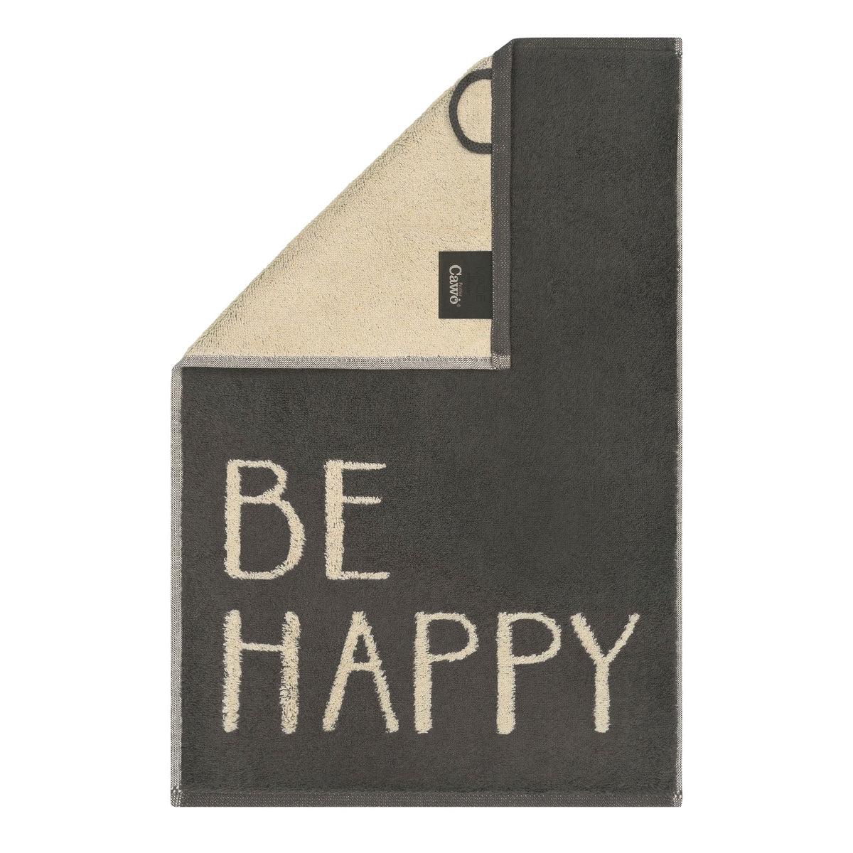 Cawö : handdoek - be happy