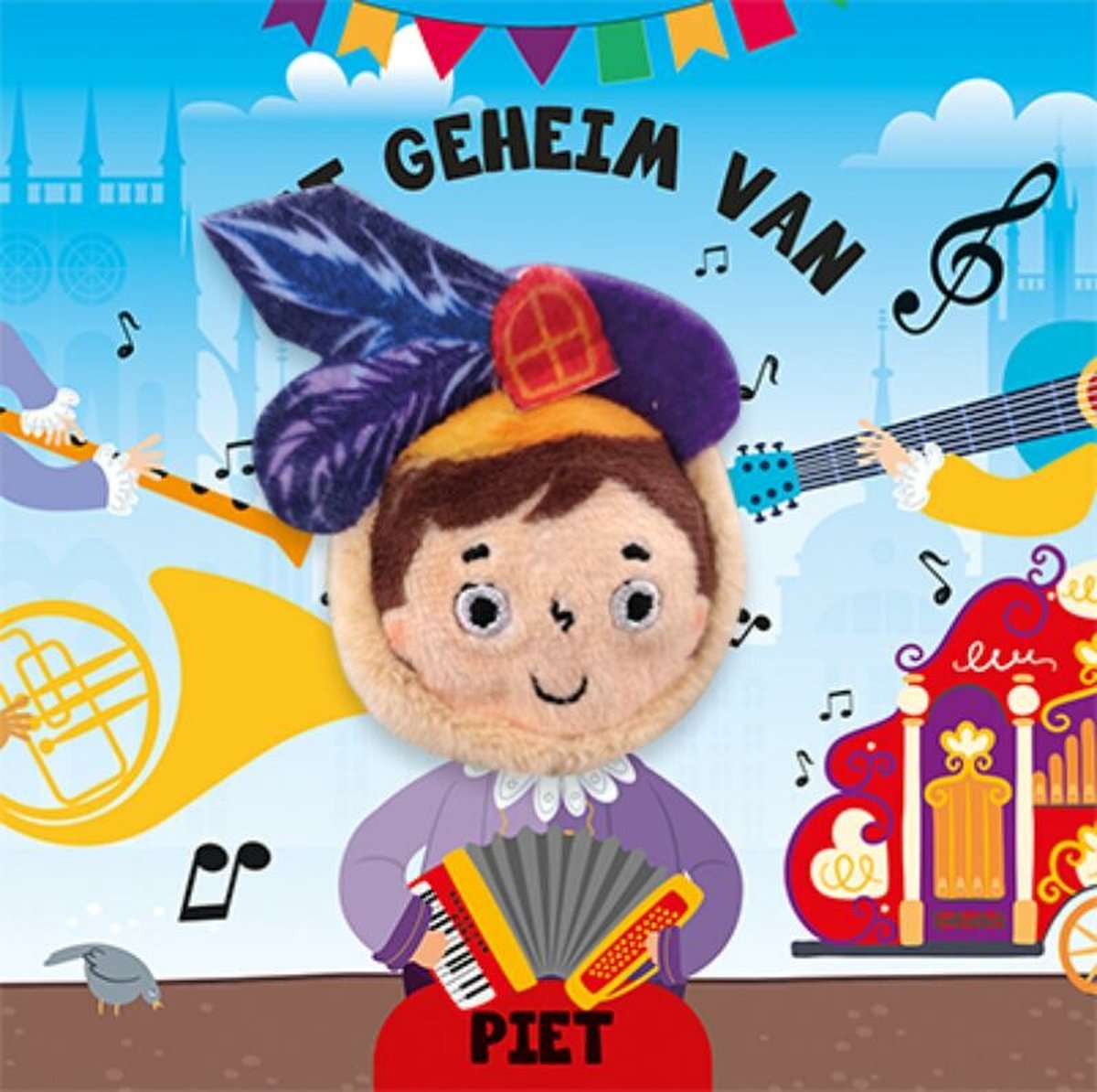 Lantaarn publisher : vingerpopboekje - het geheim van piet