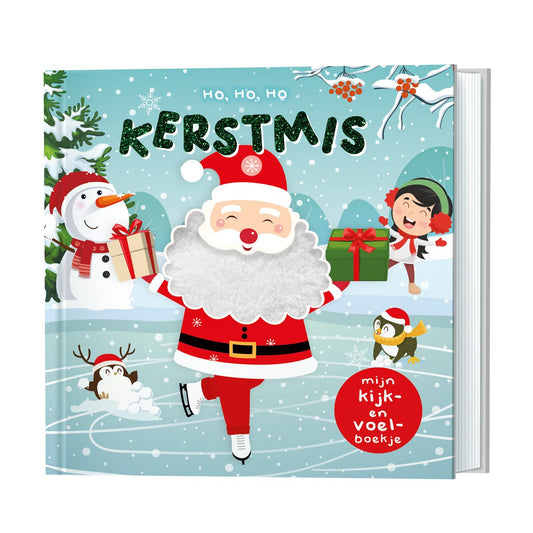 Lantaarn publisher : kerstmis - kijk-en voelboek