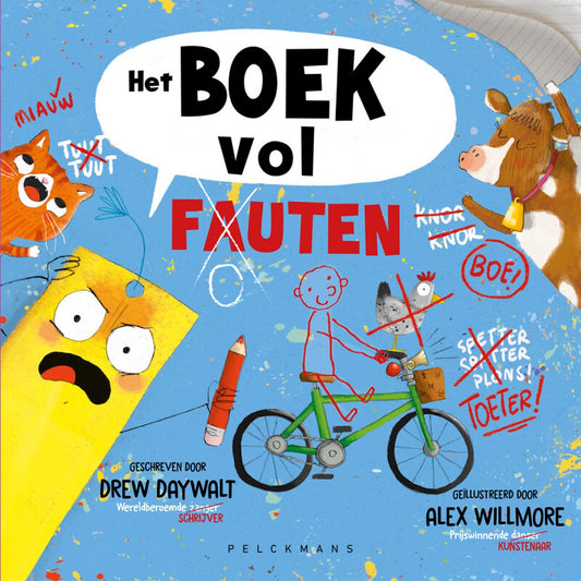 Het boek vol fauten - Drew Deywalt