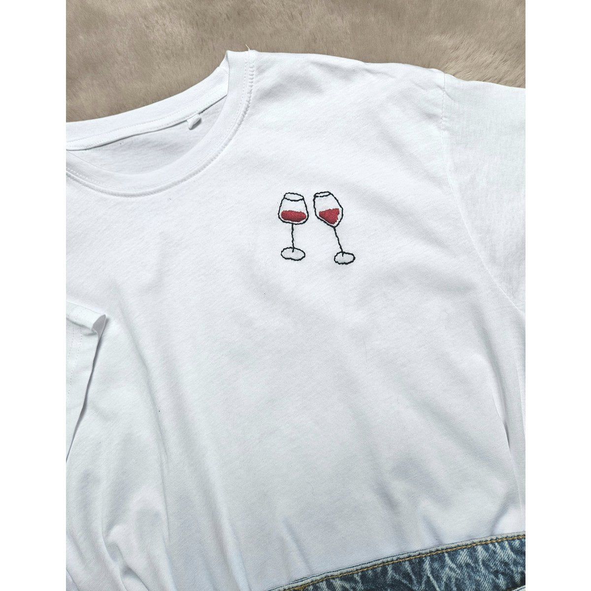 Studio -wow : unisex t-shirt - wine
