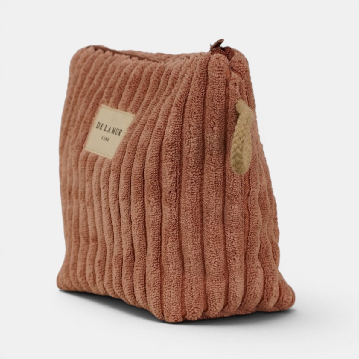 De la mur line : beauty bag klein - crepe : oudroze