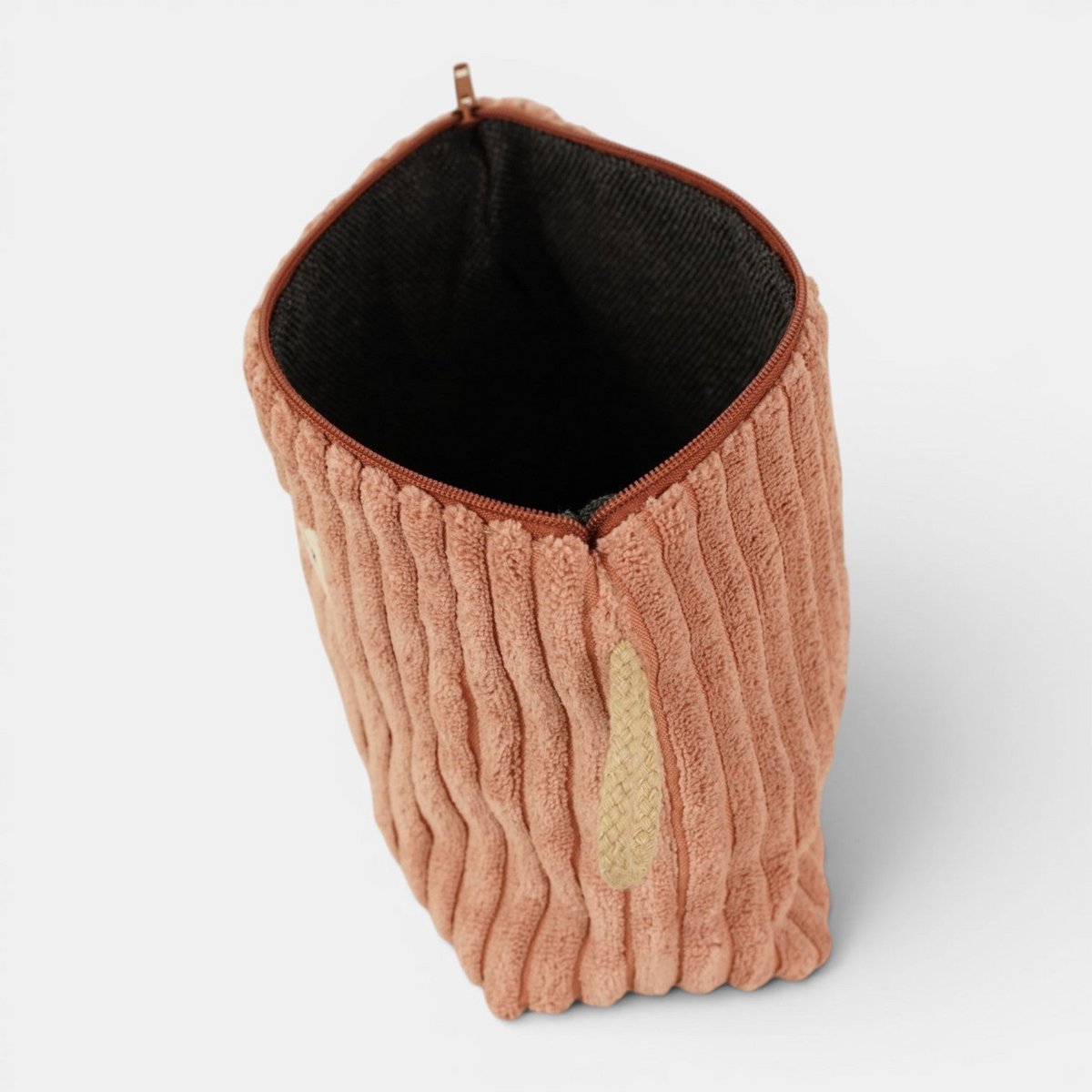 De la mur line : beauty bag klein - crepe : oudroze
