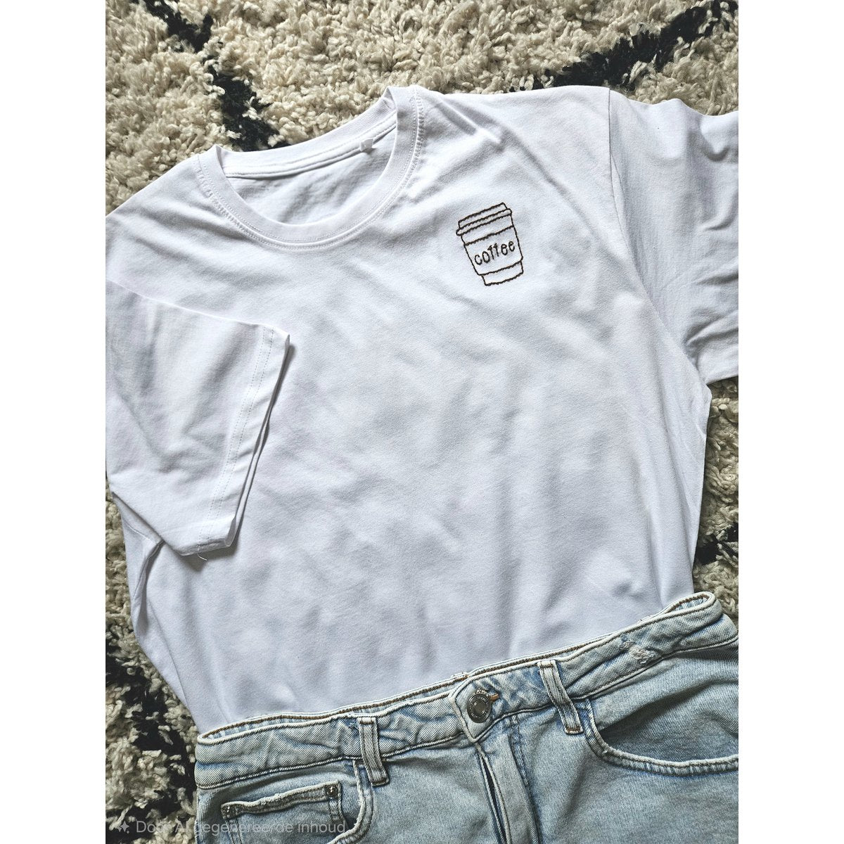Studio wow : unisex t-shirt - coffee