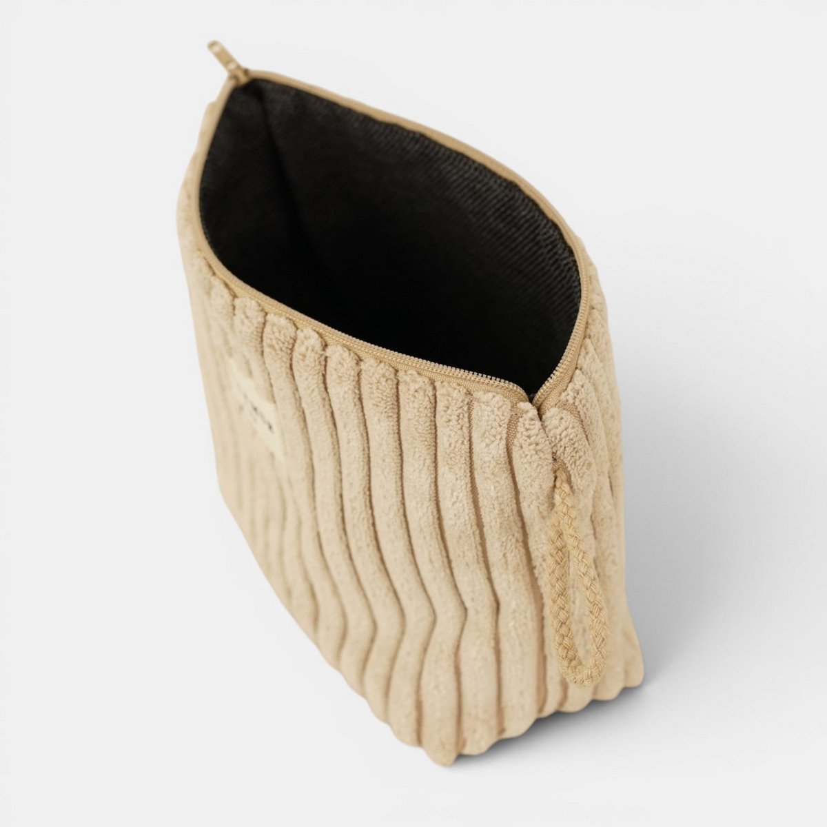De la mur line : beauty bag klein - moka - beige
