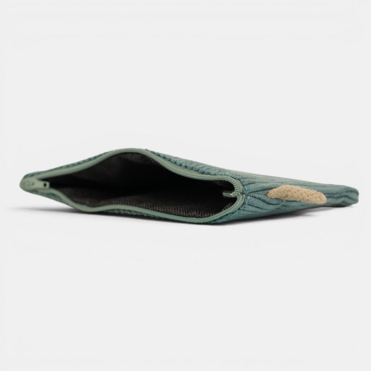 De la mur line : beauty bag mini - jade - jadegroen