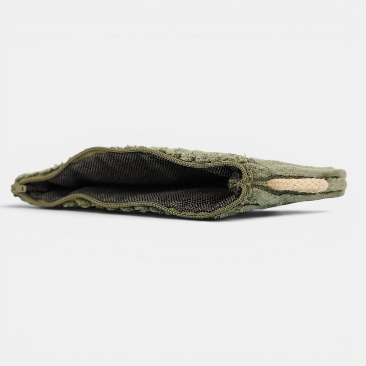 De la mur line : beauty bag mini - mugdo - olijfgroen