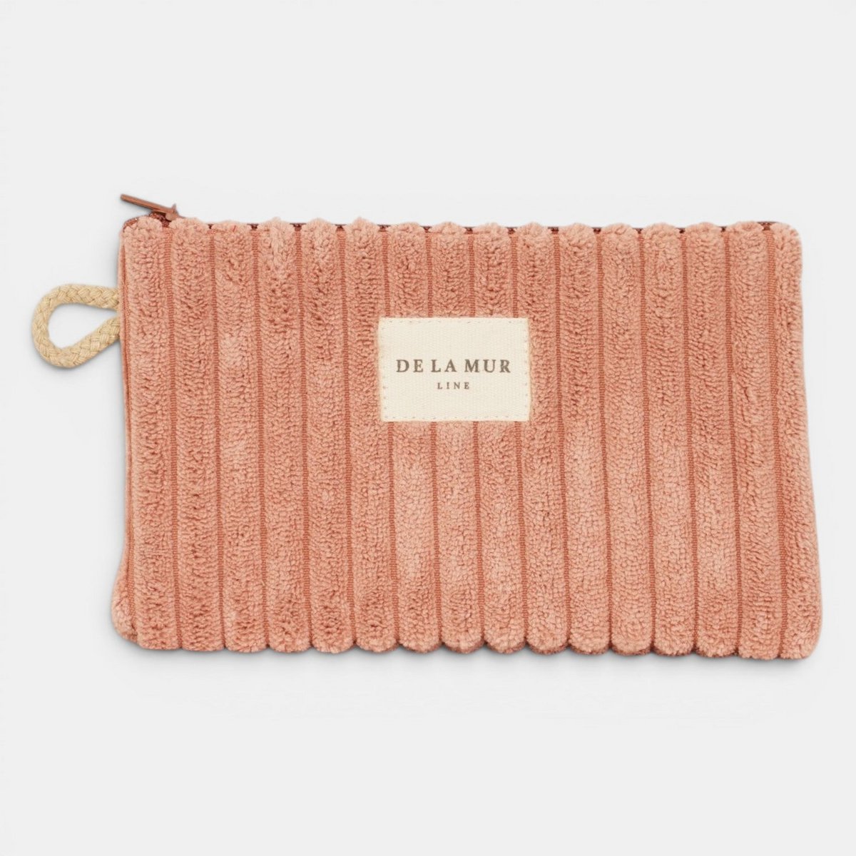 De la mur line : beauty bag mini - crepe - oudroze