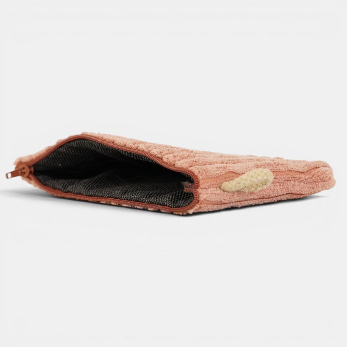De la mur line : beauty bag mini - crepe - oudroze