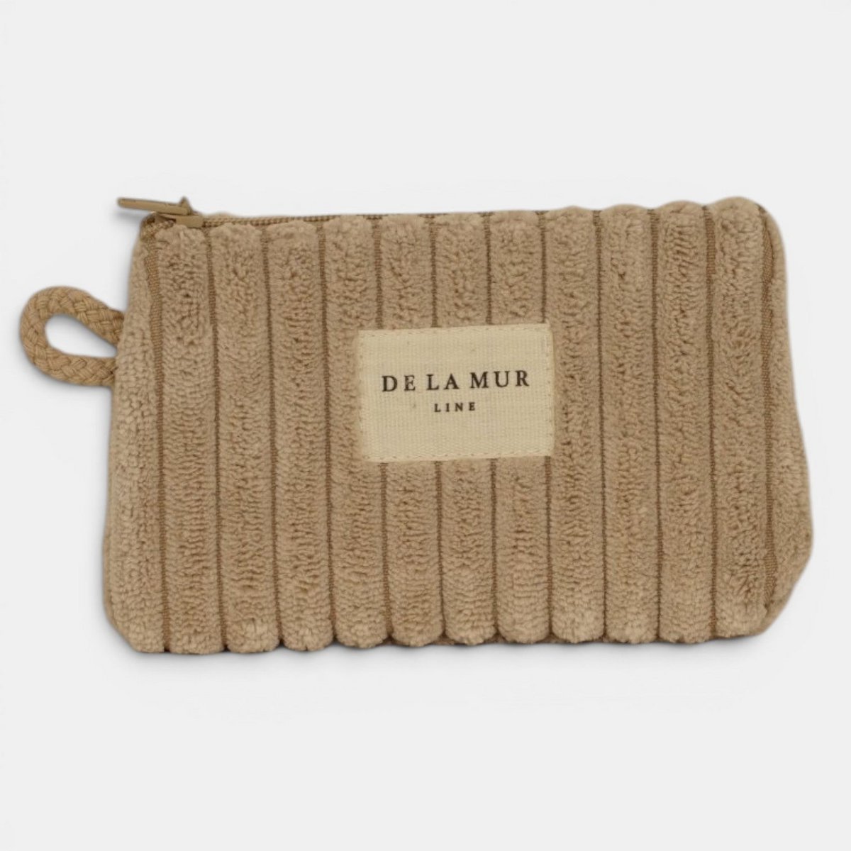 De la mur line : portemonnee - moka - beige
