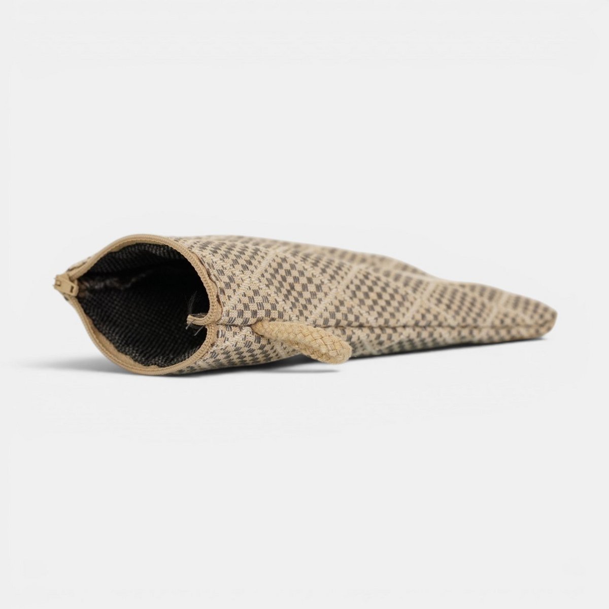 De la mur line : brillenzakje pant - ruitpatroon