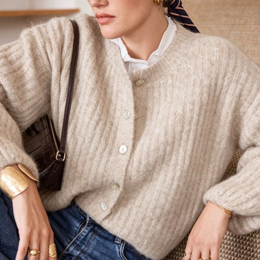 In april 1986 : Mathéo vest - beige