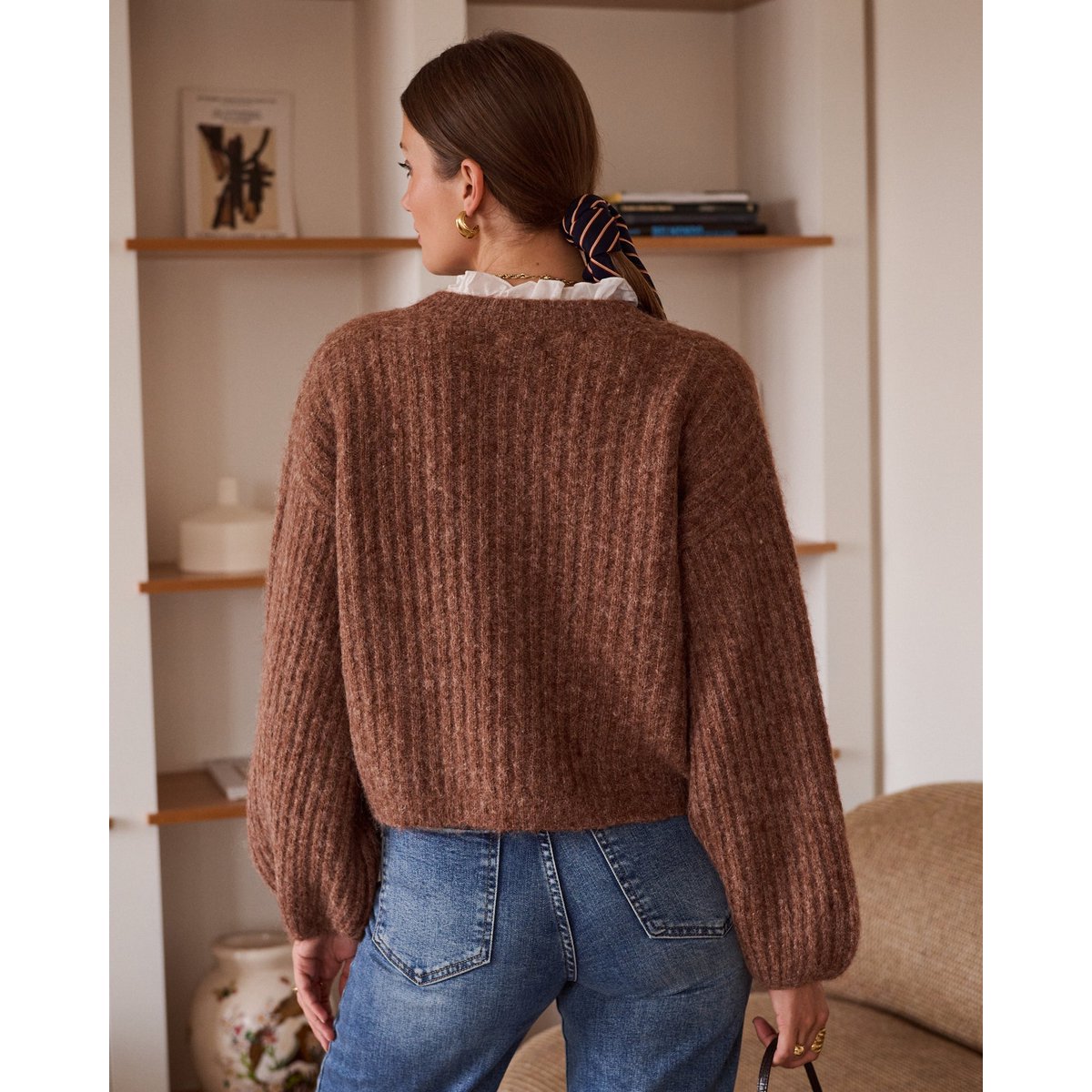 In april 1986 : Mathéo vest - beige