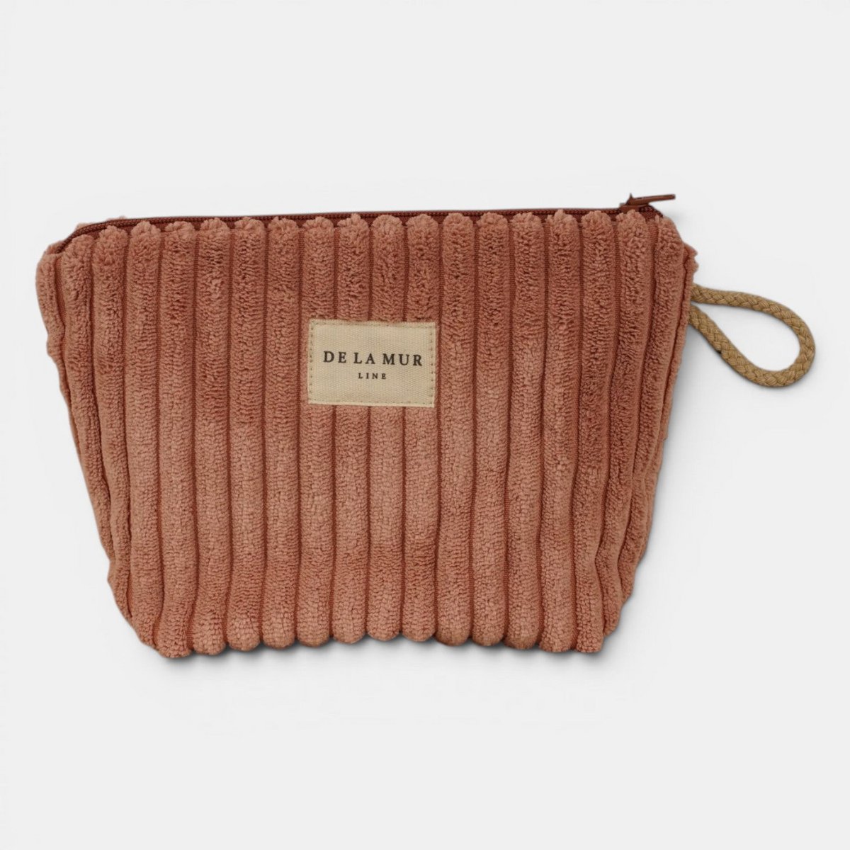 De la mur line : beauty bag klein - crepe : oudroze