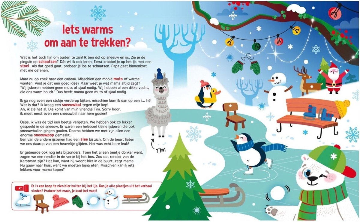 Lantaarn publisher : speuren in de kerstwereld