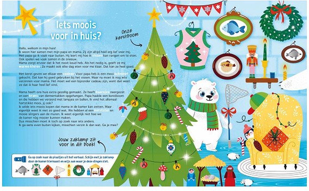 Lantaarn publisher : speuren in de kerstwereld