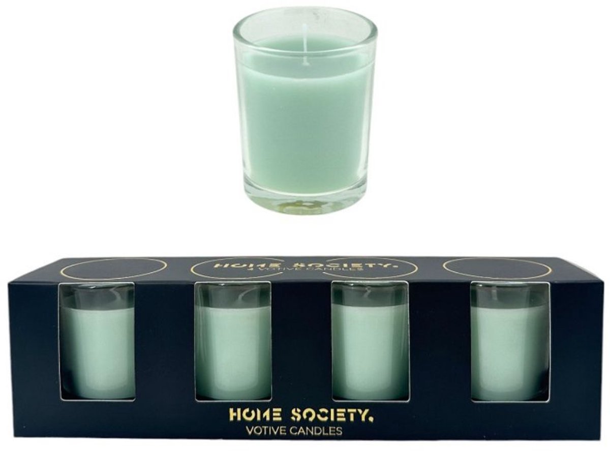 Homes society : votive candle - groen