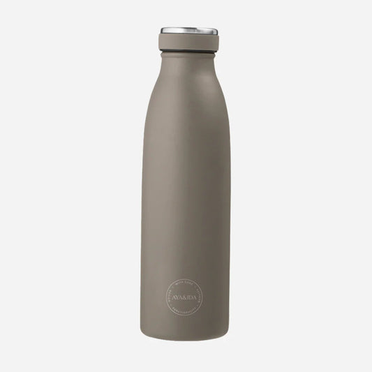 Aya&Ida : drinking bottle 500 ml - driftwood