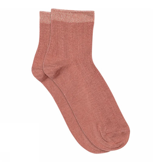 MP woman : Daraya short socks - canyon rose