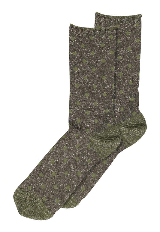 Mp Denmark : donna glitter sock - groen