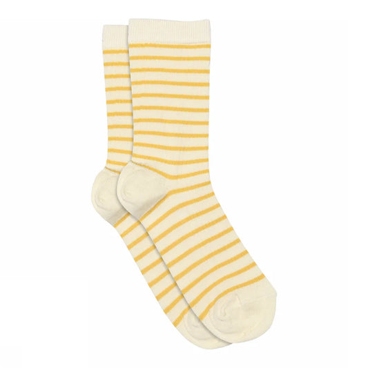 MP woman : Lydia socks - misted yellow